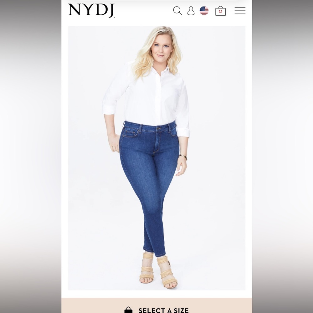 NYDJ AMI jeans 16w
